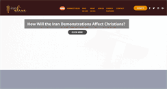 Desktop Screenshot of iranaliveministries.org